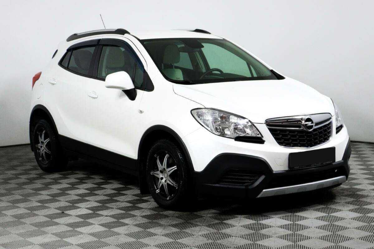 Opel Mokka, 2014 - фото №3