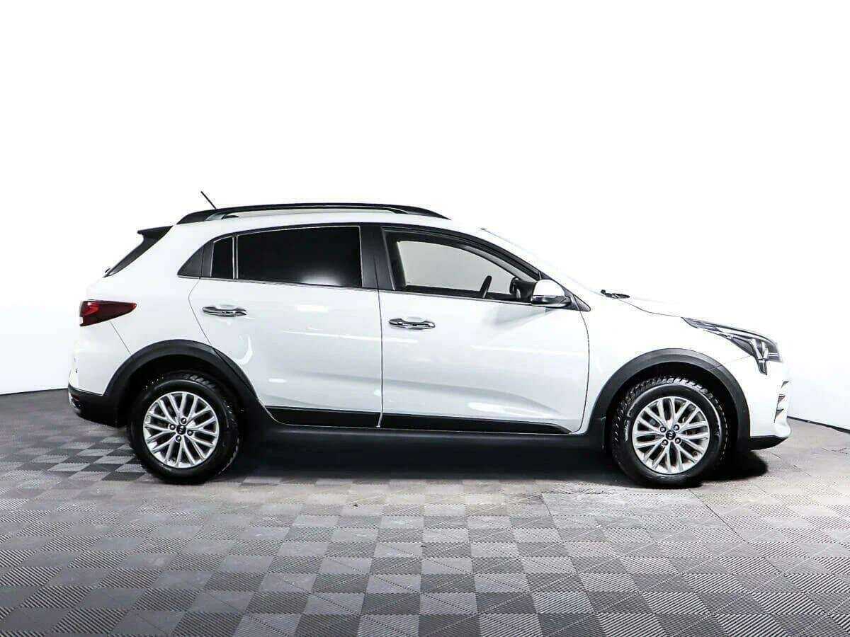 Kia Rio X, 2020 - фото №4