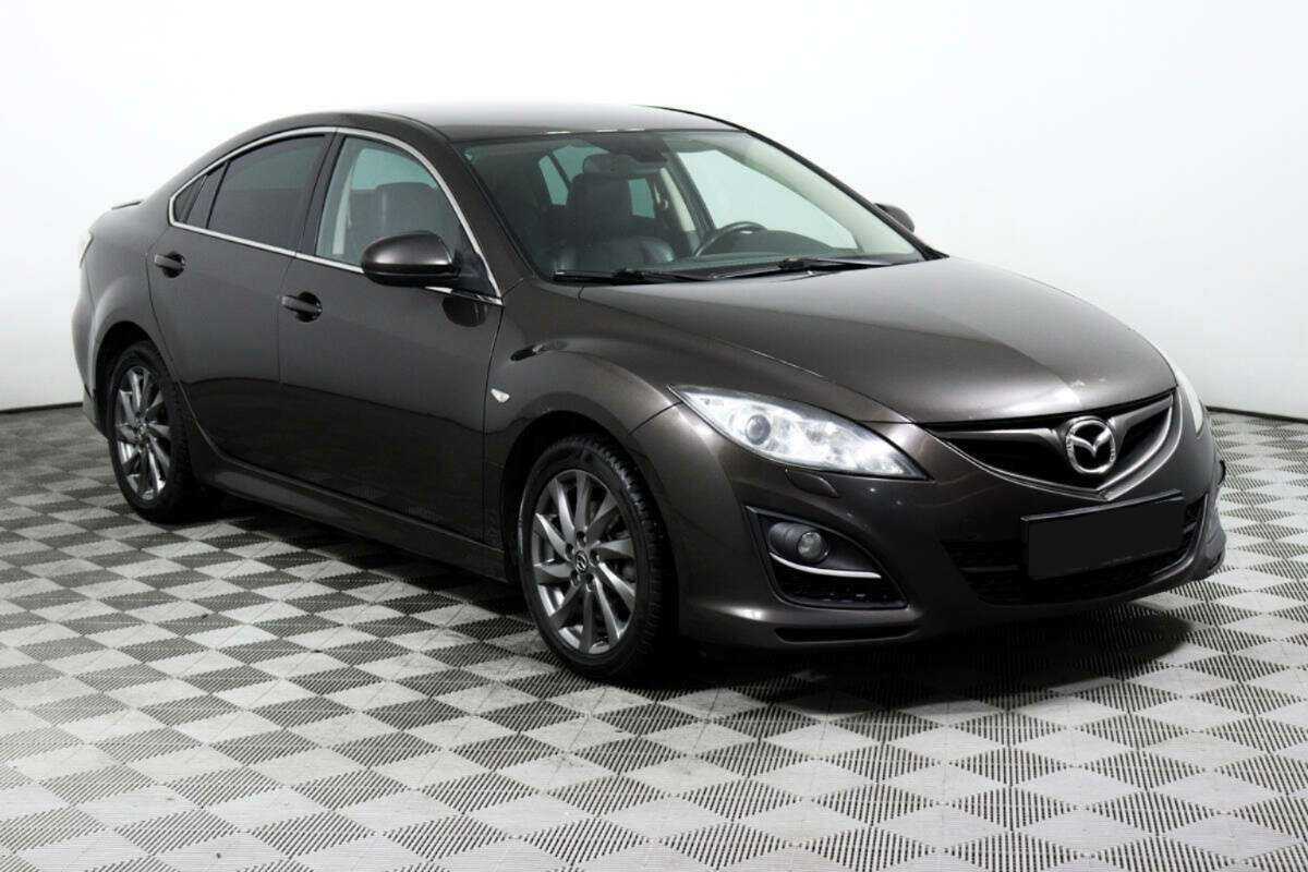 Mazda 6, 2012 - фото №3