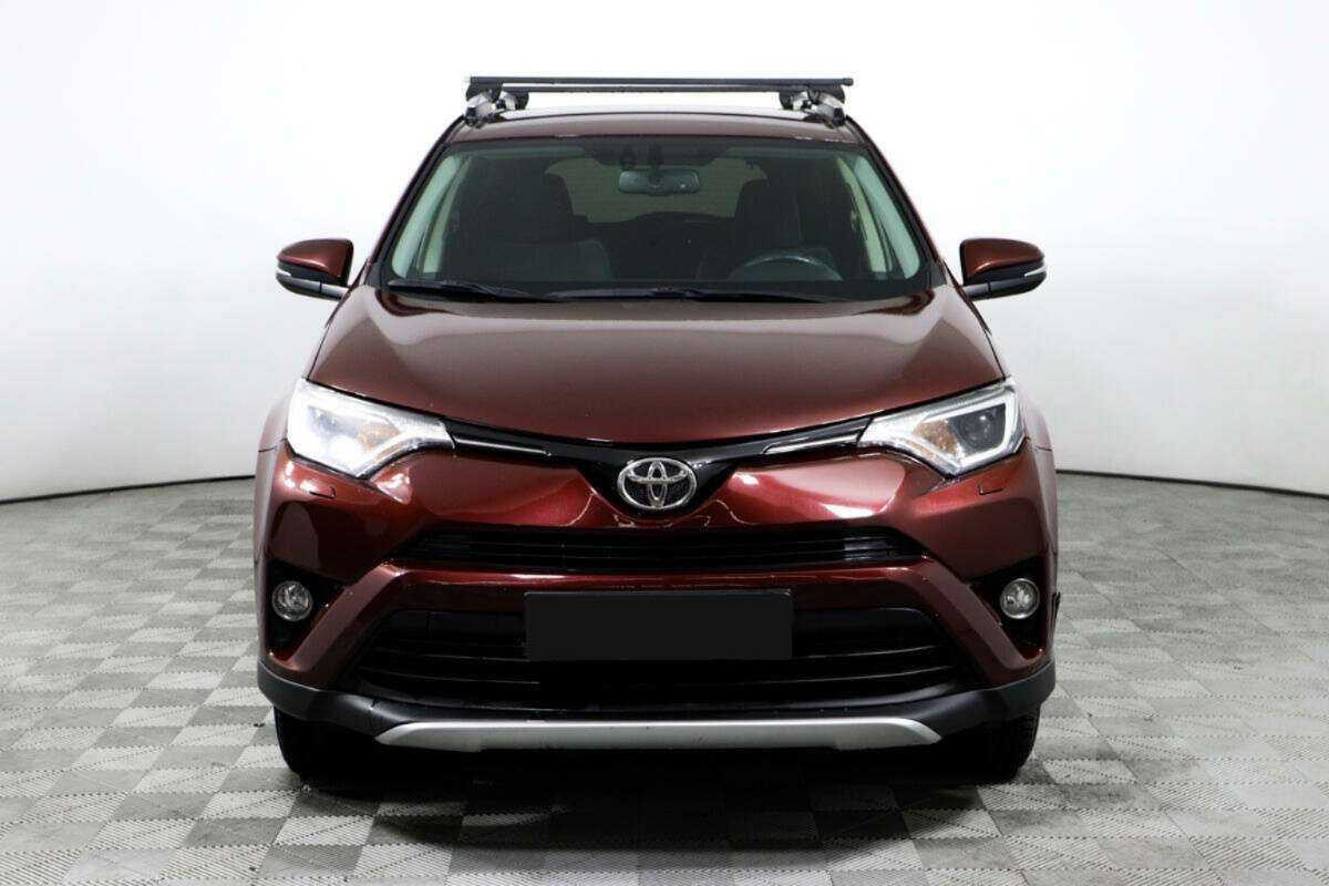 Toyota RAV4, 2016 - фото №2