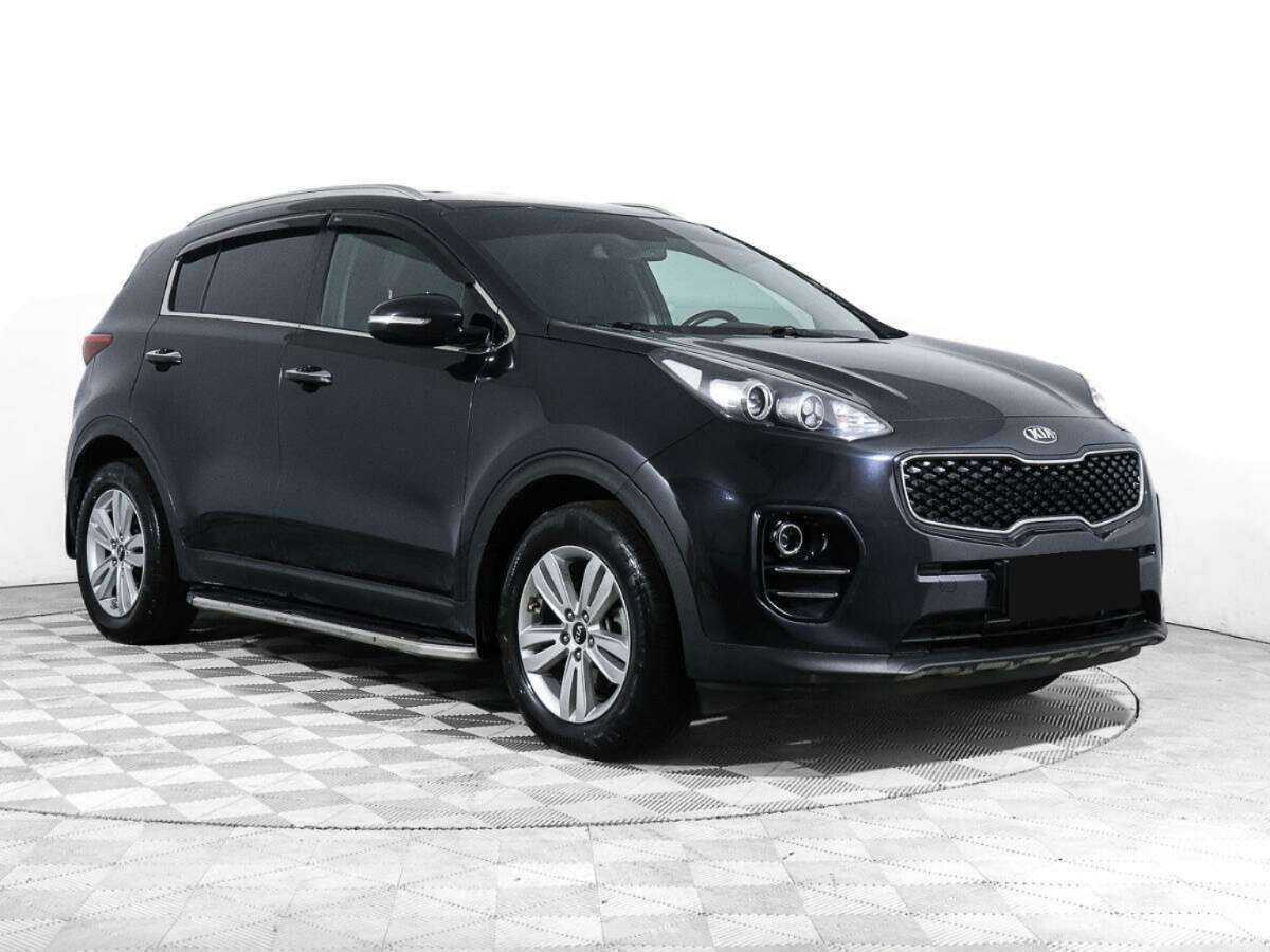 Kia Sportage, 2016 - фото №3