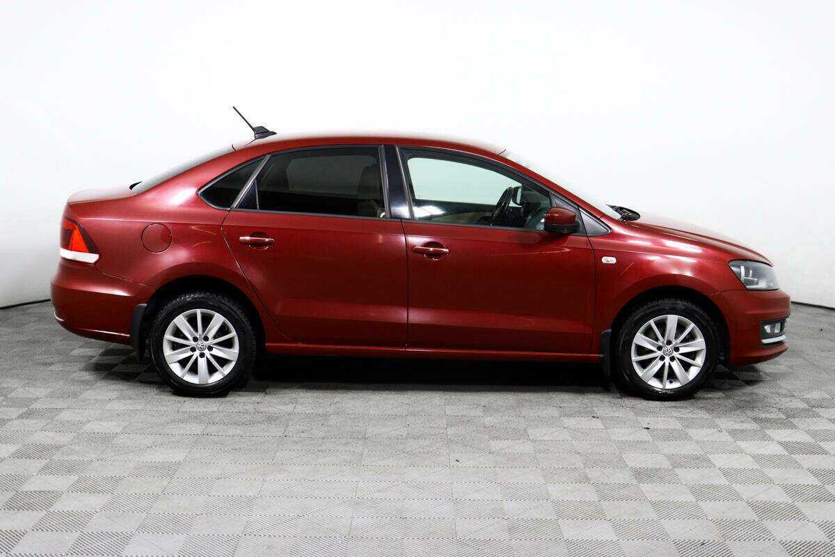 Volkswagen Polo, 2018 - фото №4