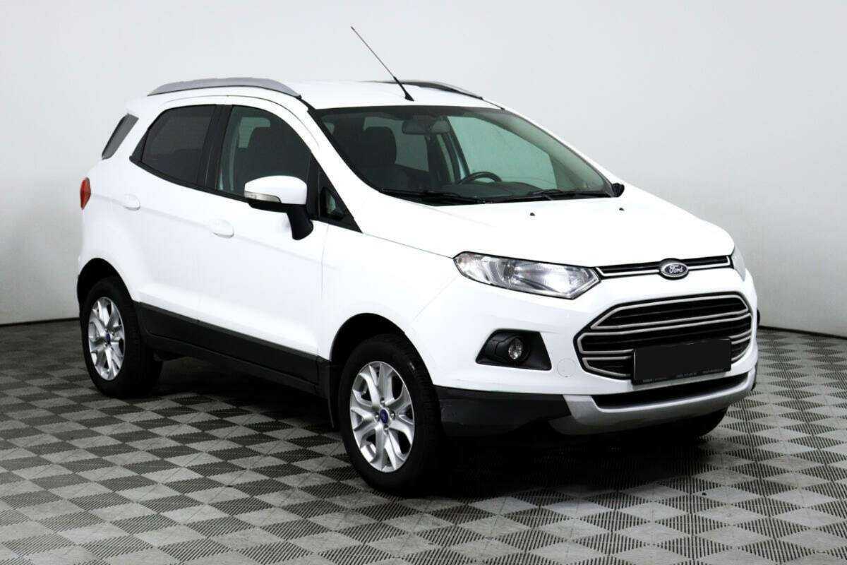 Ford EcoSport, 2015 - фото №2