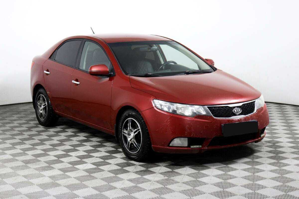 Kia Cerato, 2012 - фото №3