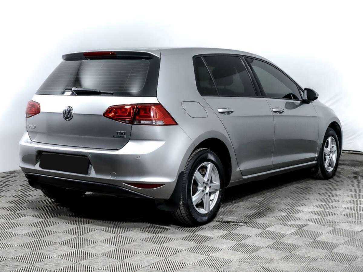 Volkswagen Golf, 2014 - фото №4