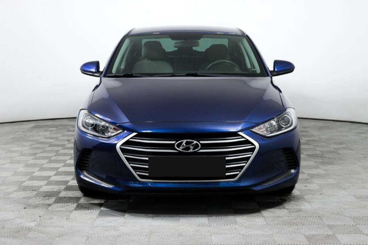 Hyundai Elantra, 2016 - фото №2