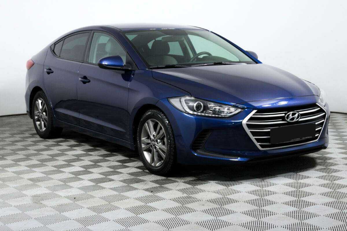 Hyundai Elantra, 2016 - фото №3