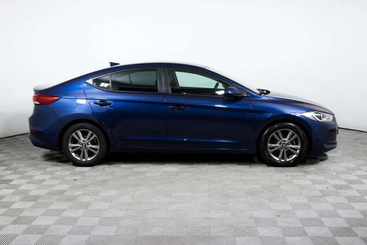 Hyundai Elantra, 2016 - фото №4
