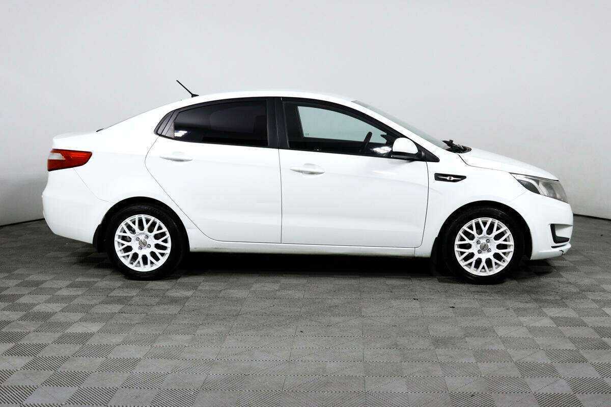 Kia Rio, 2012 - фото №4