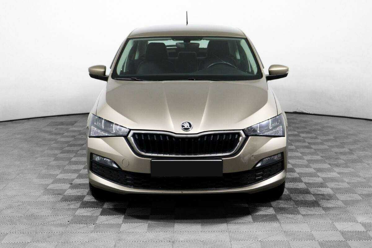 Skoda Rapid, 2020 - фото №2