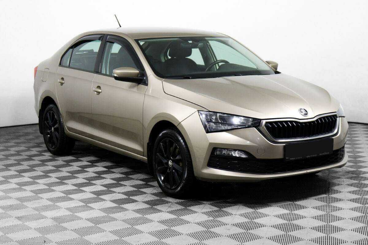 Skoda Rapid, 2020 - фото №3