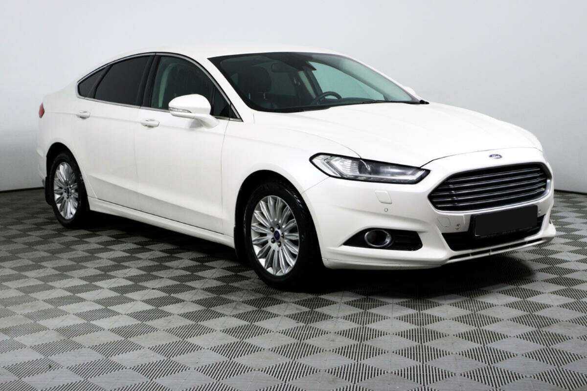 Ford Mondeo, 2016 - фото №3
