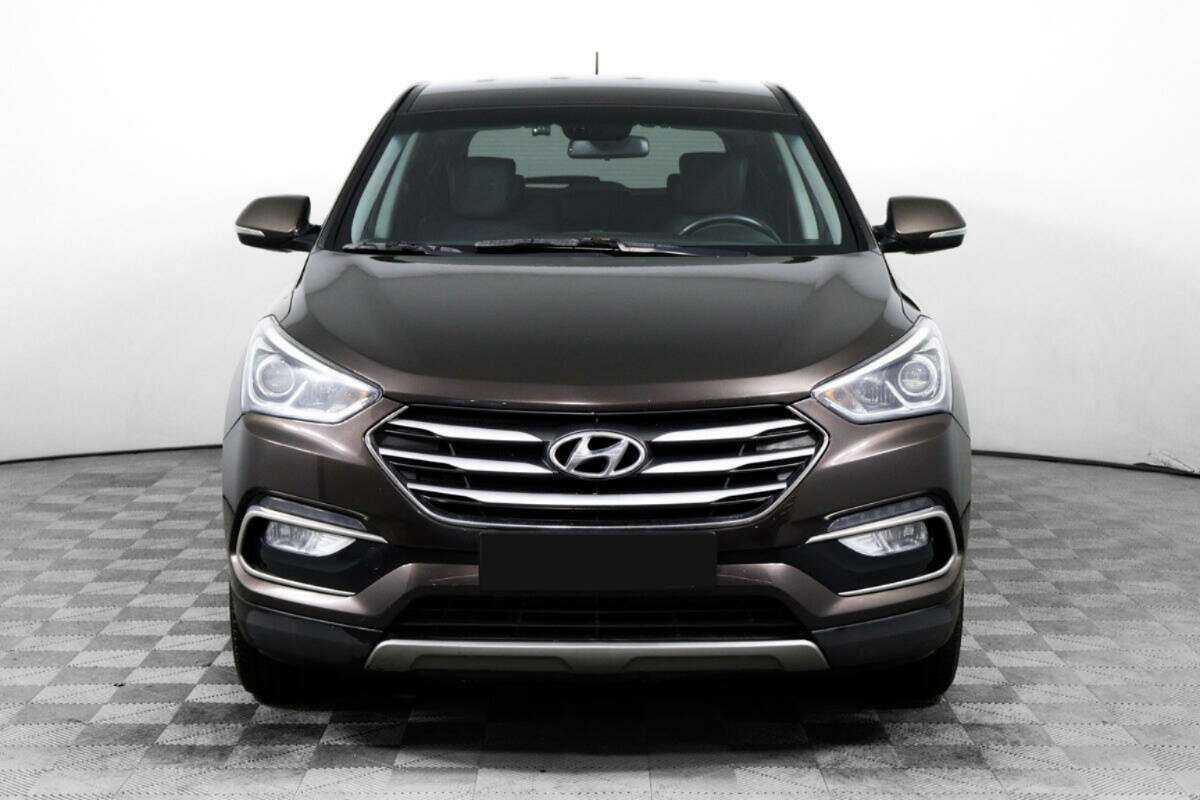 Hyundai Santa Fe, 2016 - фото №2