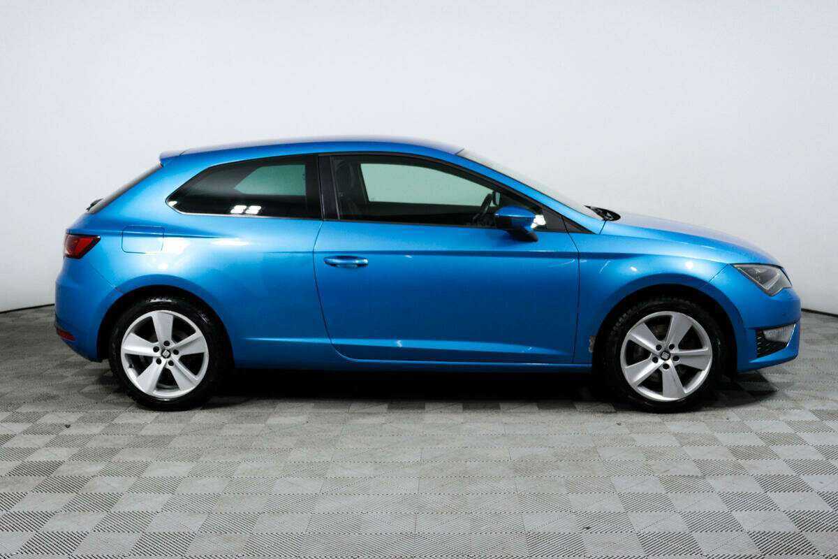 SEAT Leon, 2013 - фото №4