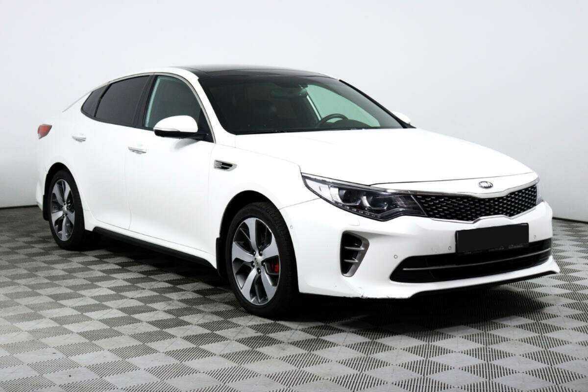 Kia Optima, 2017 - фото №3