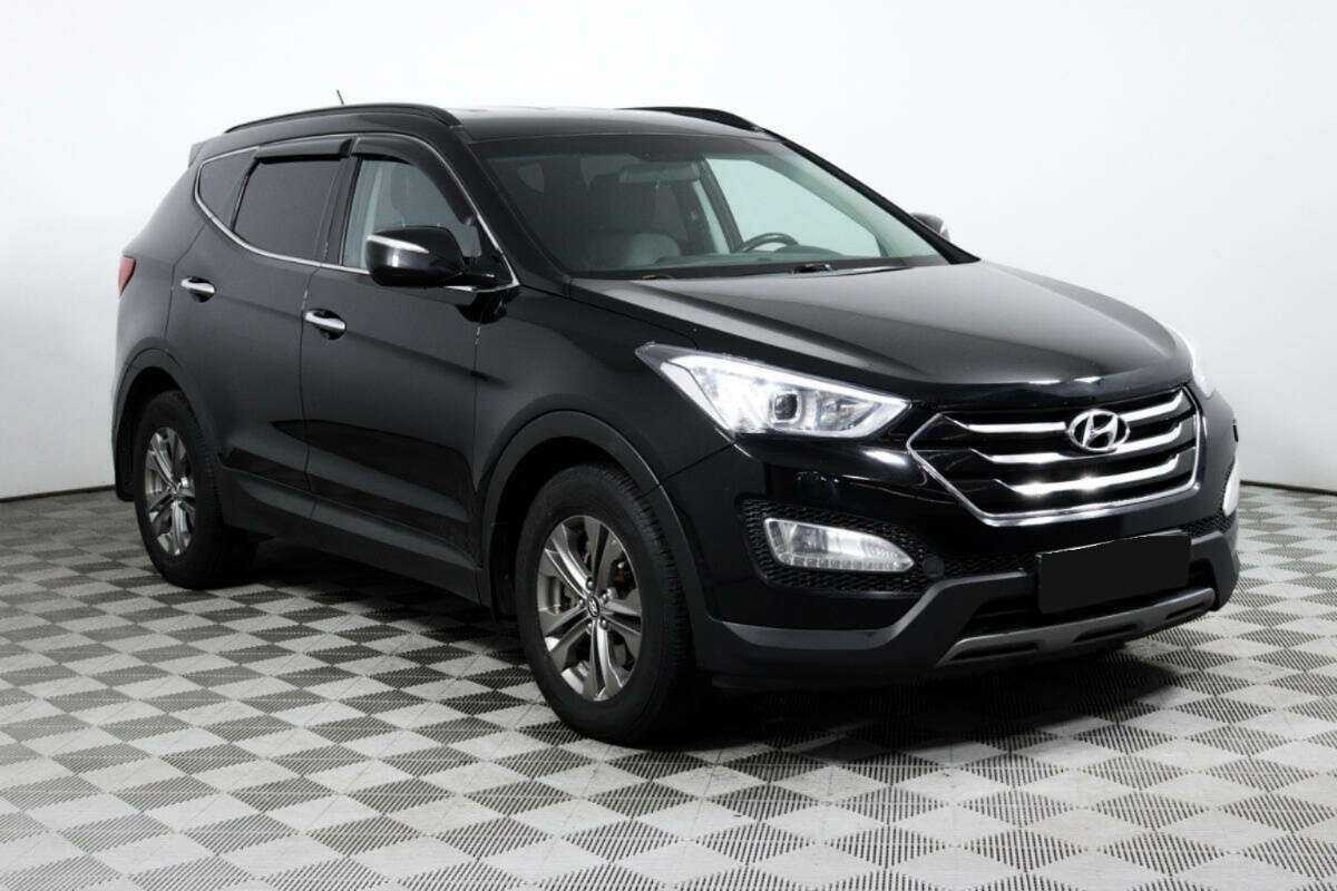 Hyundai Santa Fe, 2013 - фото №3