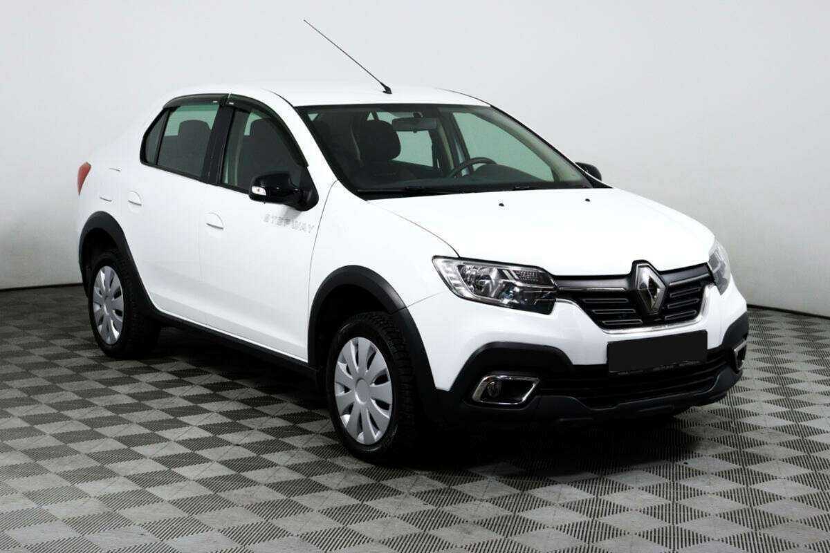 Renault Logan Stepway, 2020 - фото №3