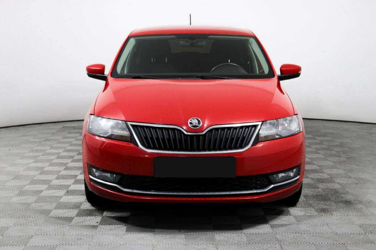Skoda Rapid, 2018 - фото №2