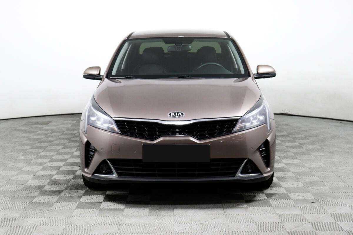Kia Rio, 2020 - фото №2