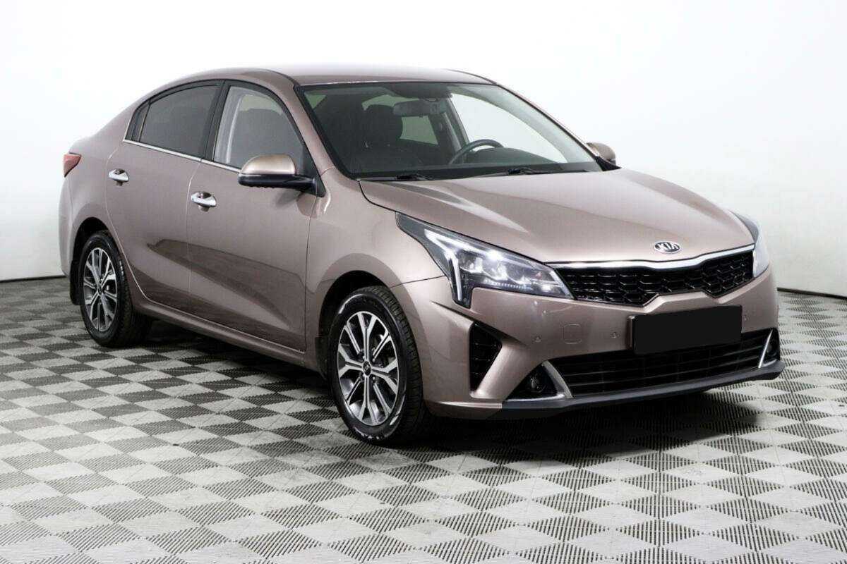 Kia Rio, 2020 - фото №3