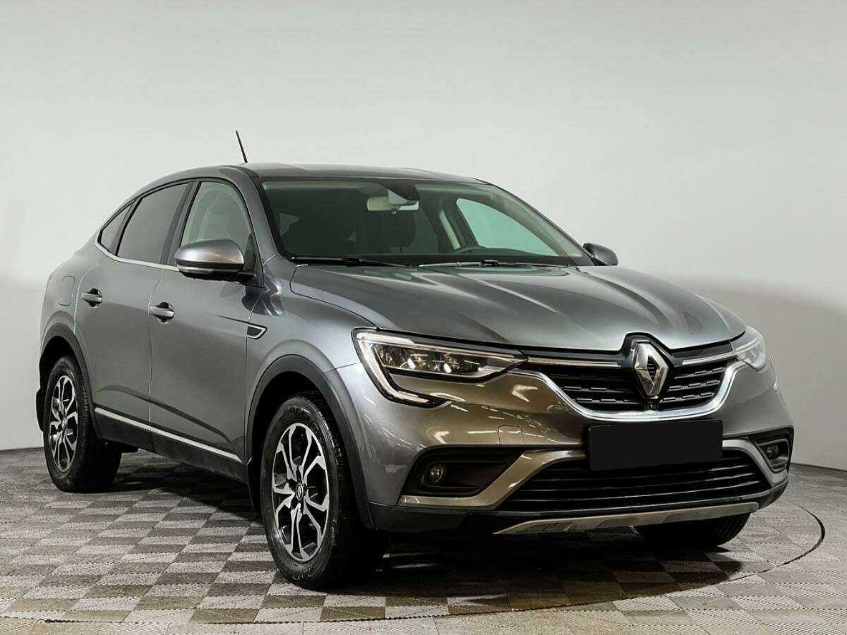 Renault Arkana, 2020 - фото №3
