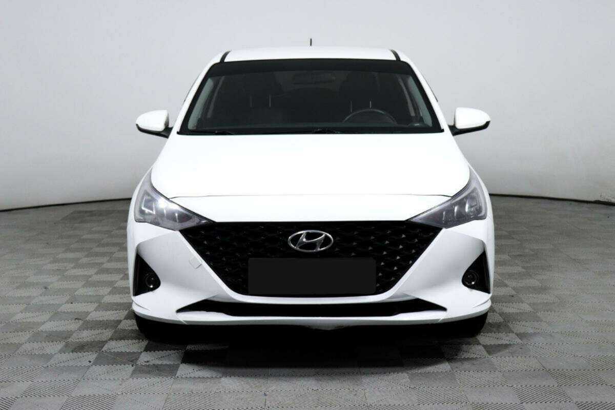 Hyundai Solaris, 2020 - фото №2