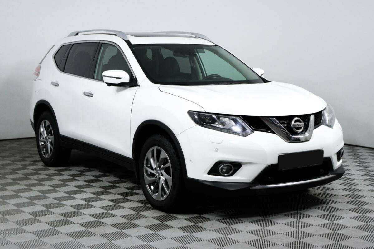 Nissan X-Trail, 2018 - фото №3