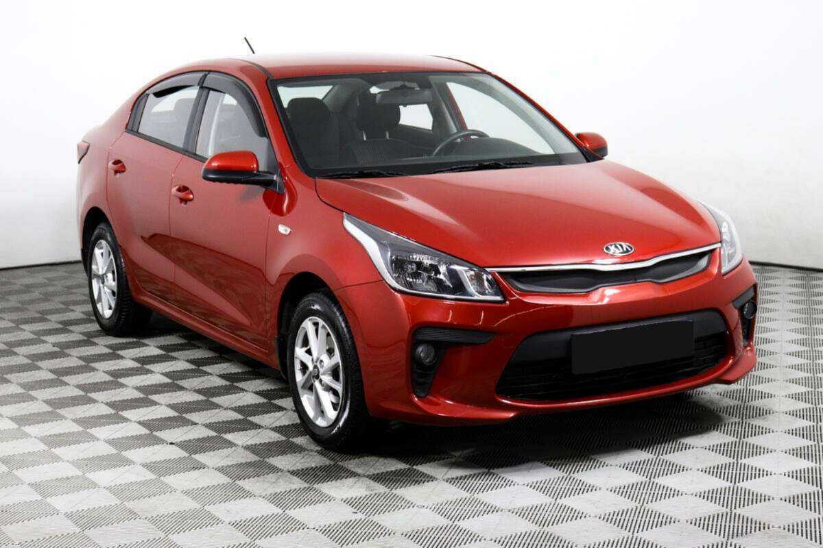 Kia Rio, 2018 - фото №3