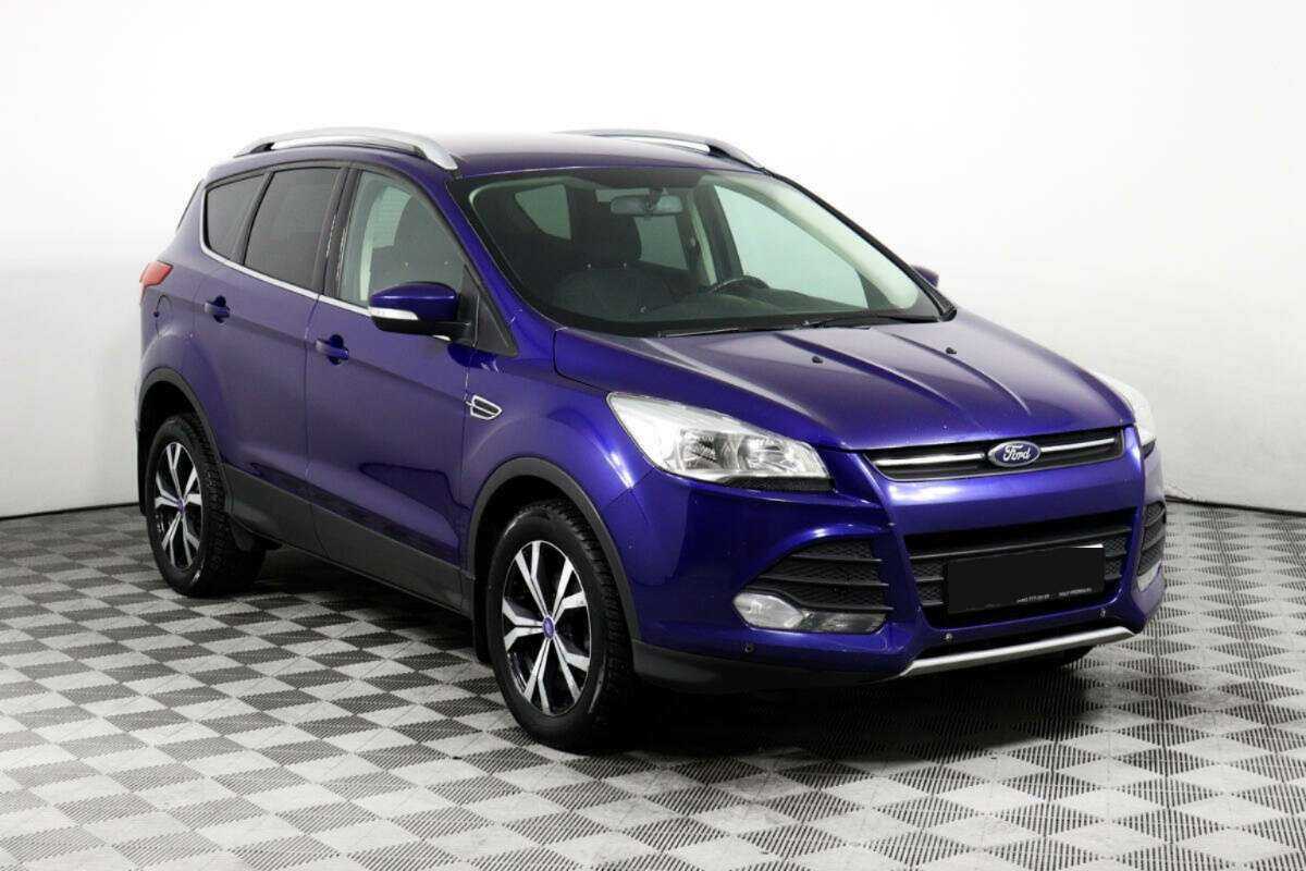 Ford Kuga, 2015 - фото №3