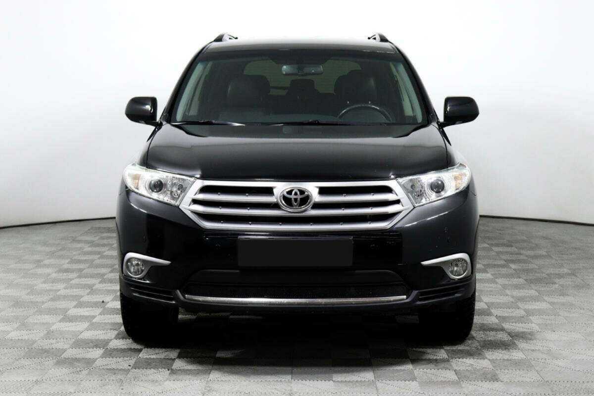 Toyota Highlander, 2012 - фото №2