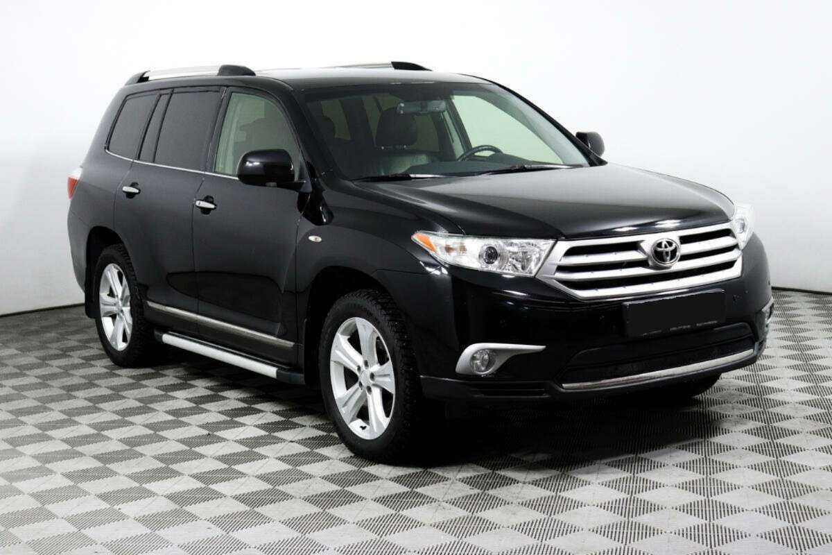 Toyota Highlander, 2012 - фото №3