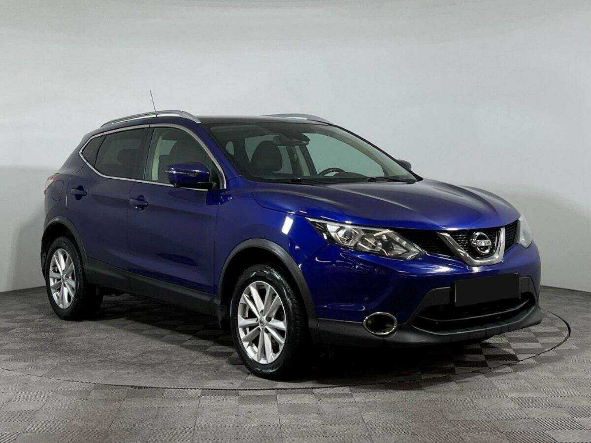 Nissan Qashqai, 2015 - фото №3