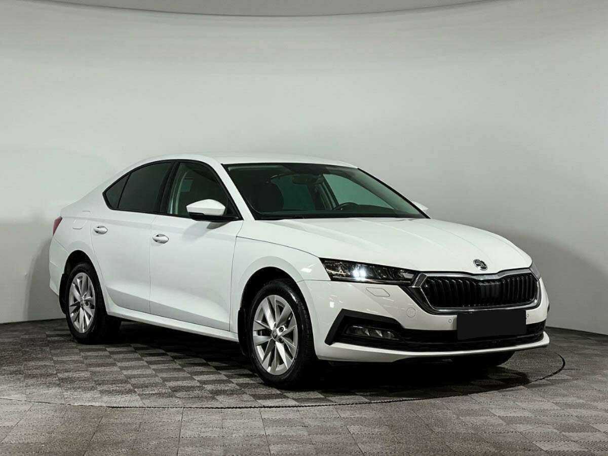 Skoda Octavia, 2020 - фото №3
