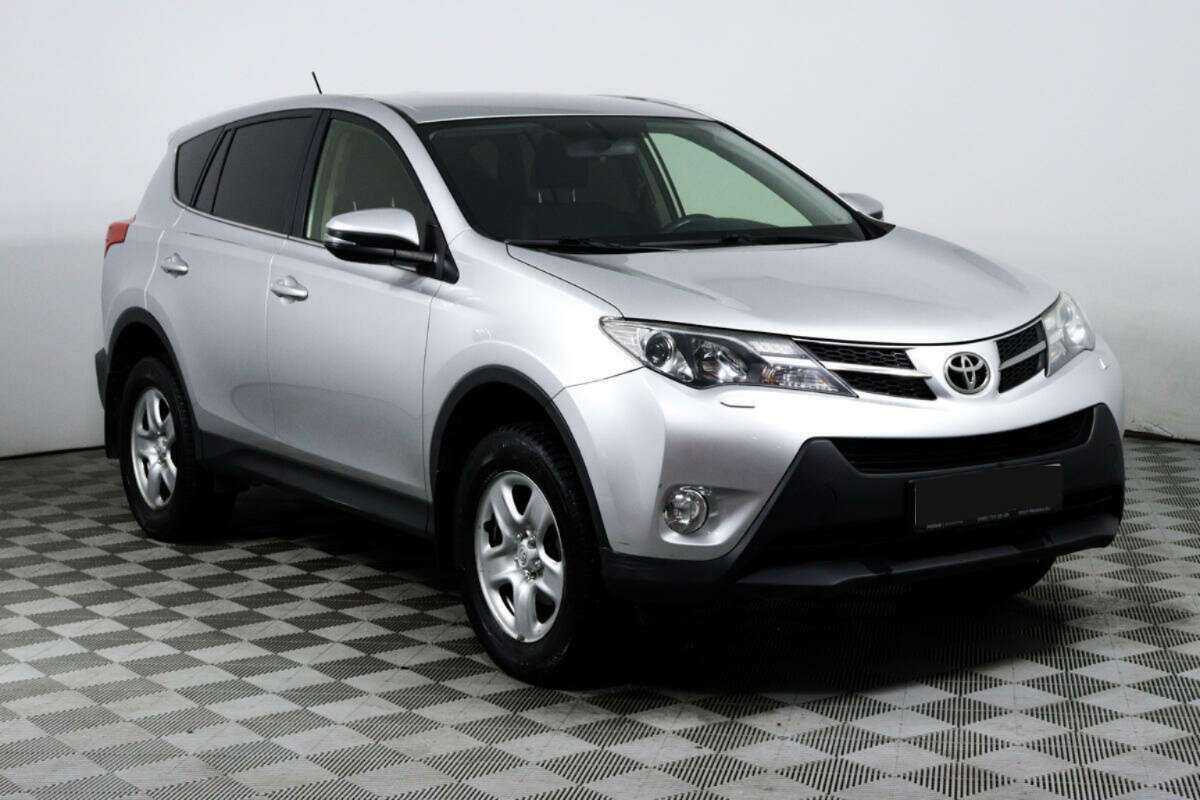 Toyota RAV4, 2015 - фото №3