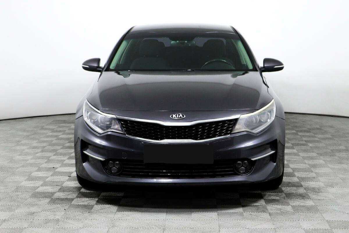 Kia Optima, 2017 - фото №2