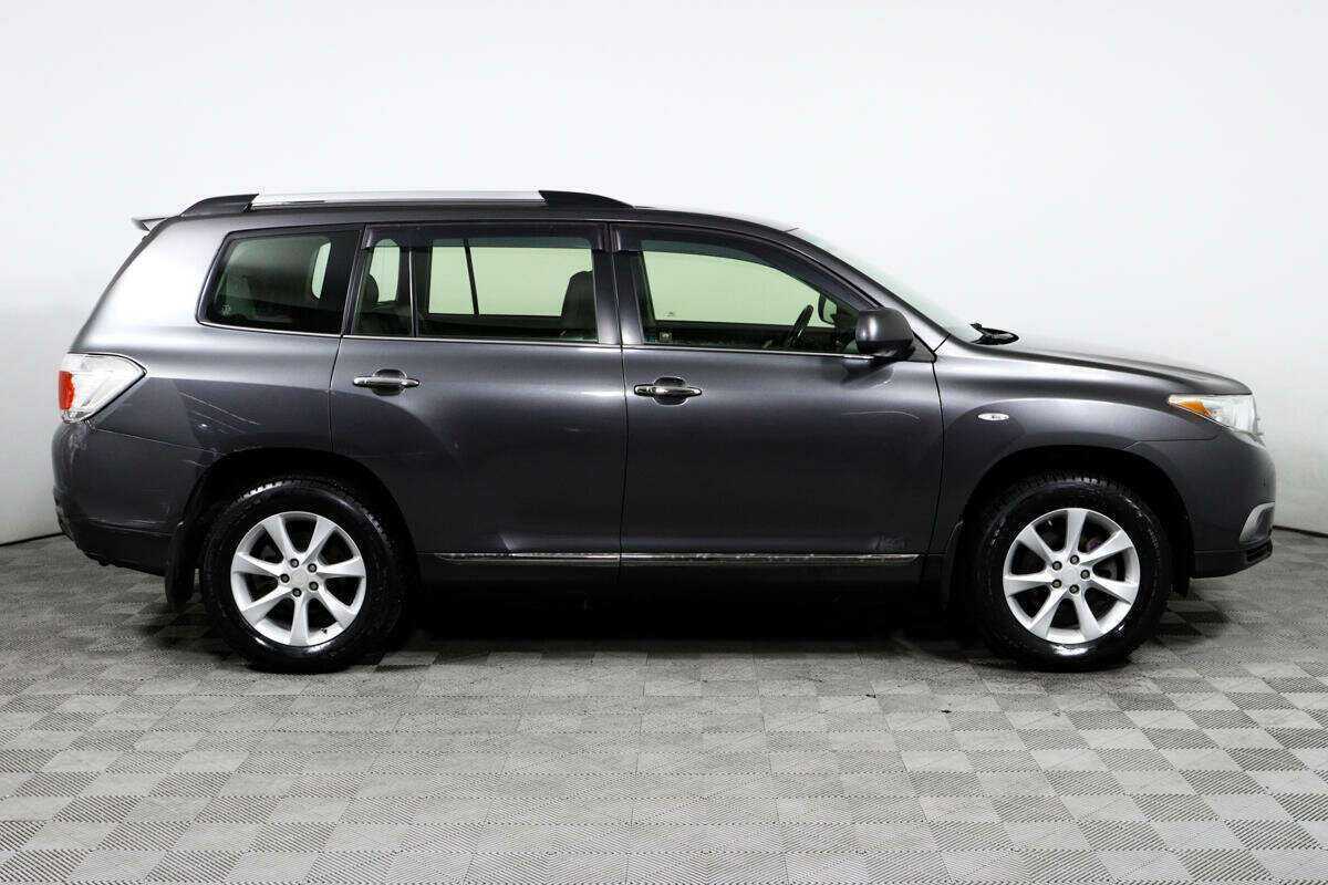 Toyota Highlander, 2012 - фото №4