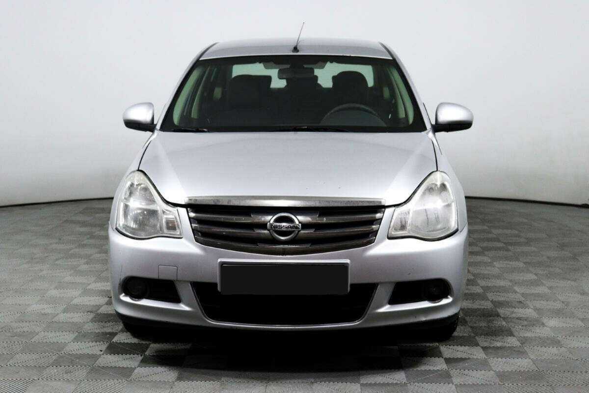 Nissan Almera, 2014 - фото №2
