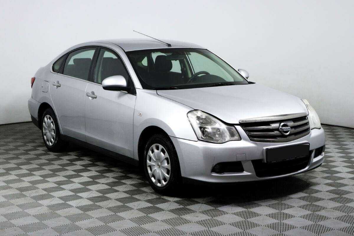 Nissan Almera, 2014 - фото №3