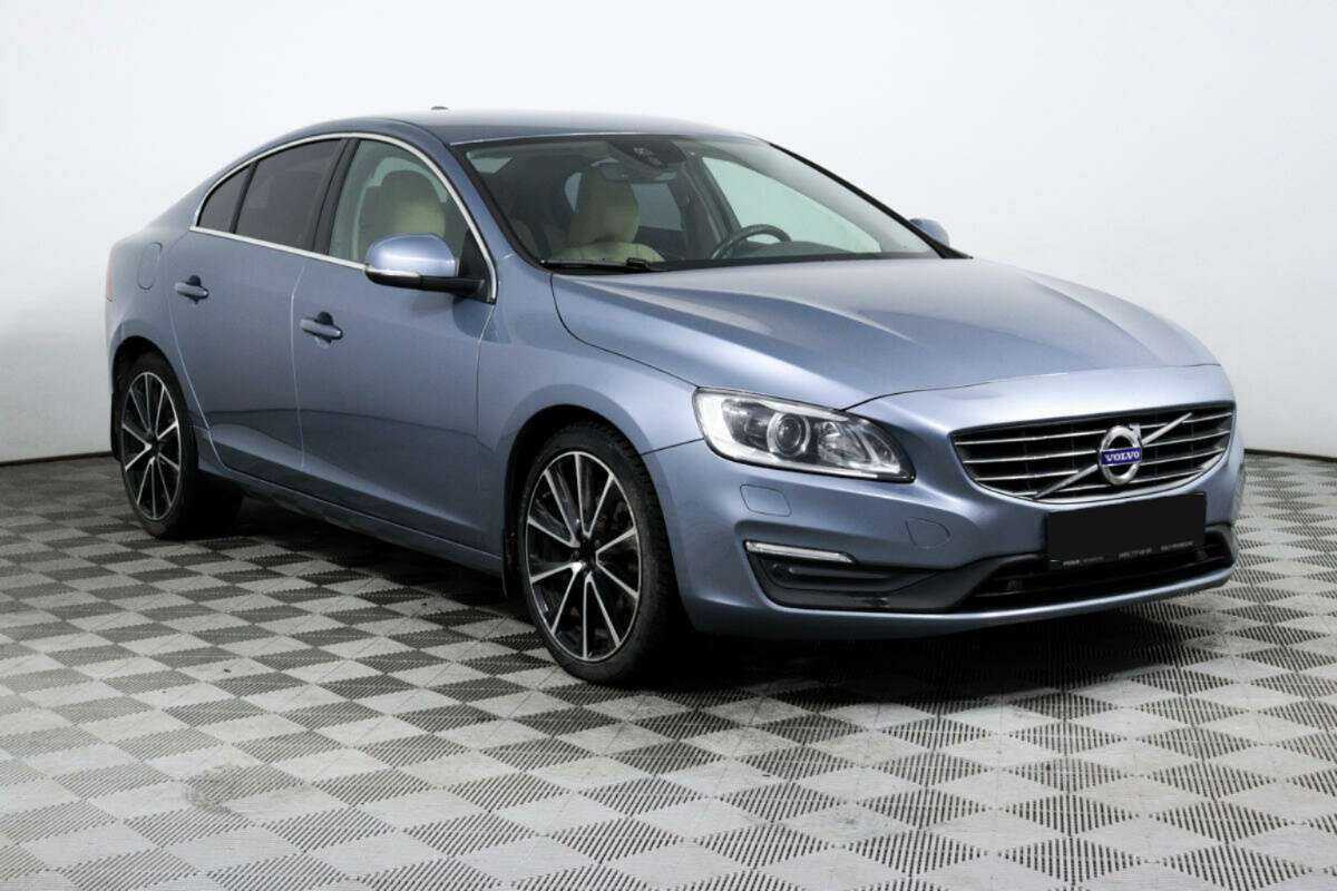 Volvo S60, 2017 - фото №3