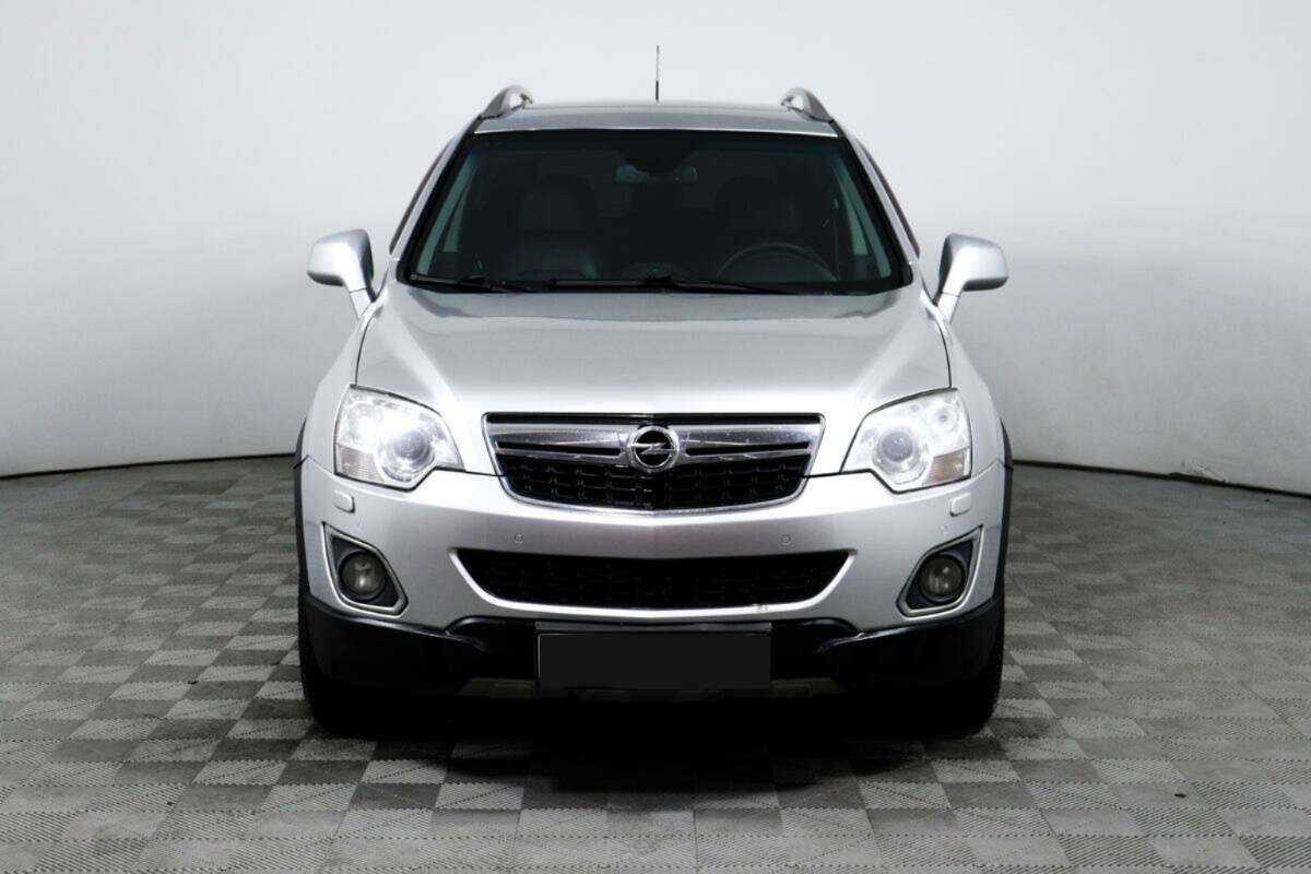 Opel Antara, 2014 - фото №2