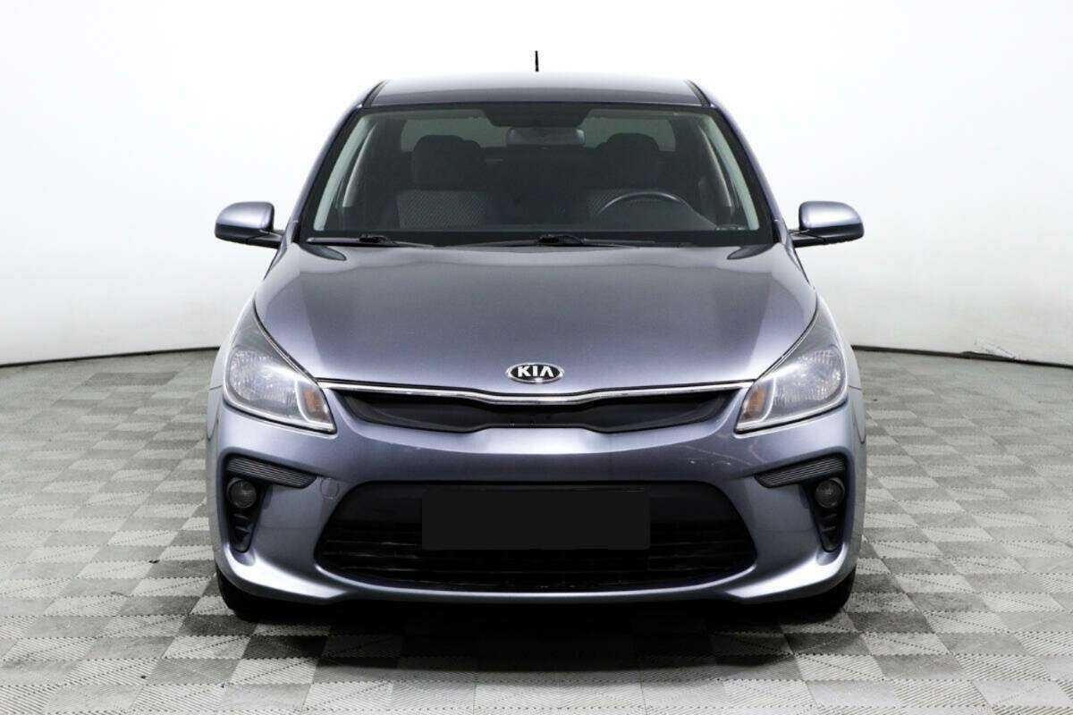 Kia Rio, 2020 - фото №2