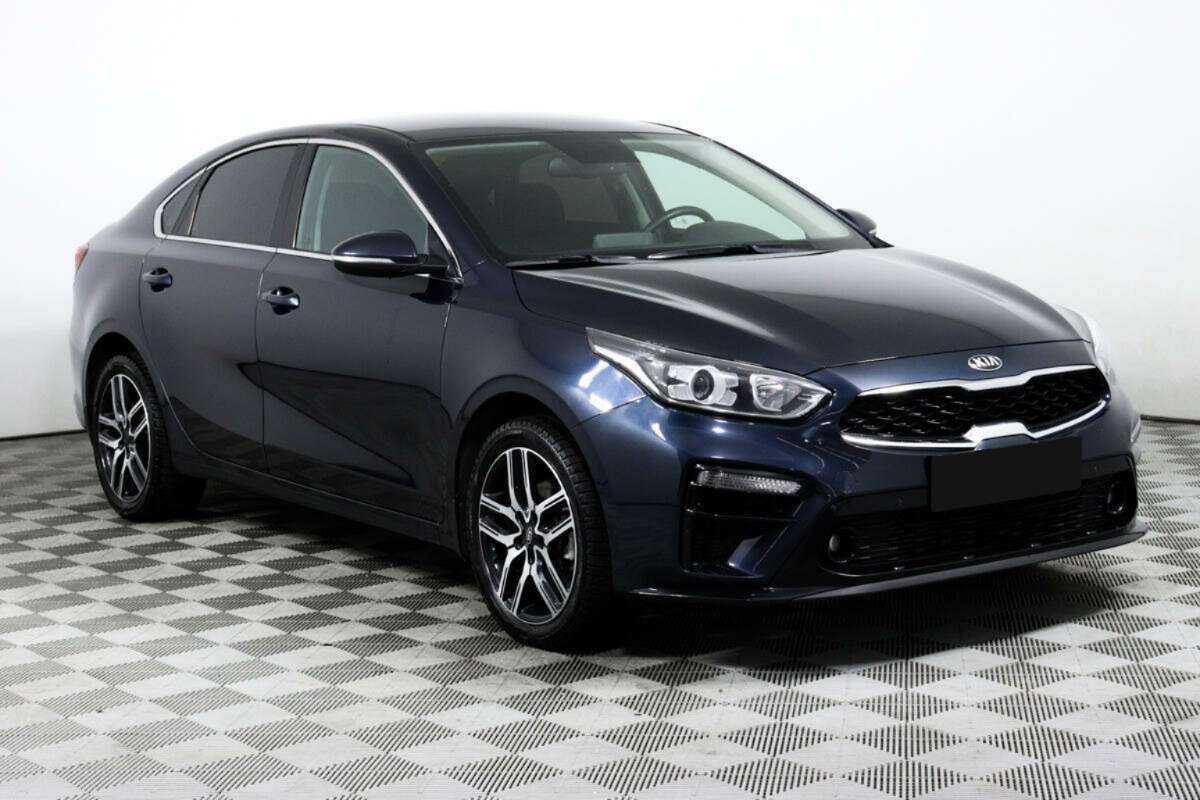 Kia Cerato, 2021 - фото №3