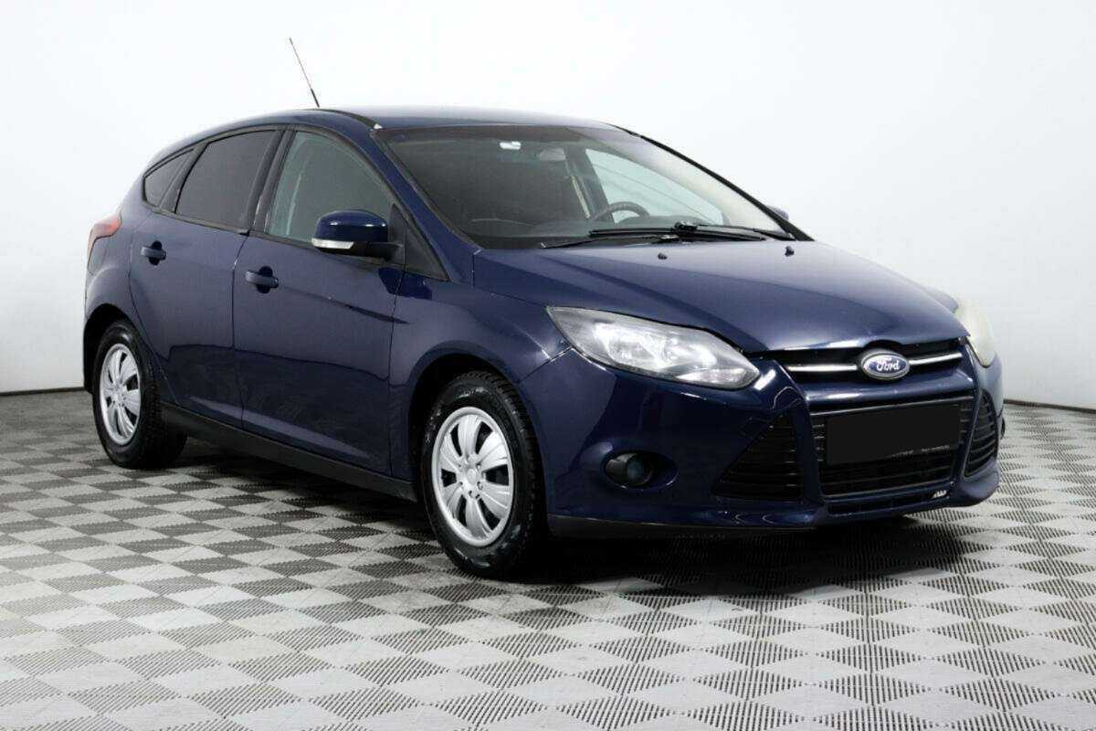 Ford Focus, 2012 - фото №3
