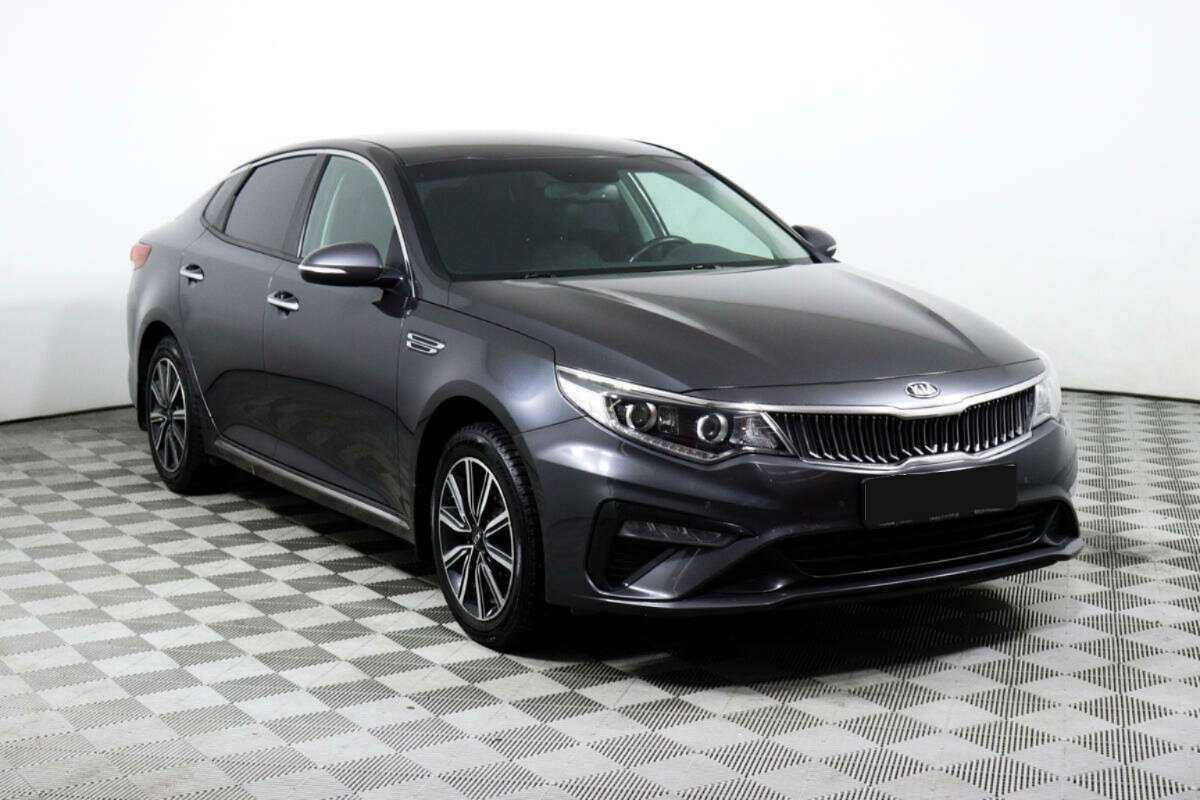 Kia Optima, 2019 - фото №3