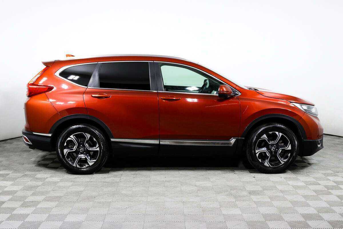 Honda CR-V, 2017 - фото №4