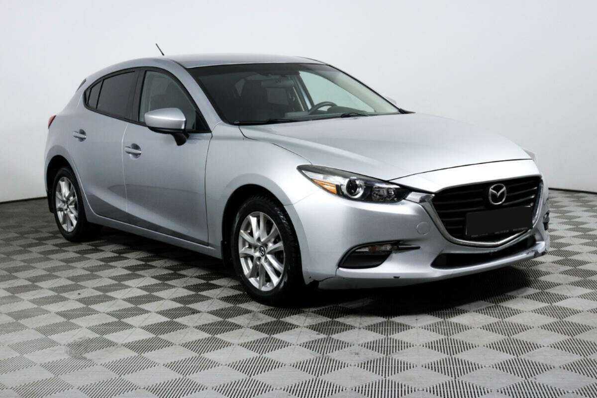 Mazda 3, 2016 - фото №3