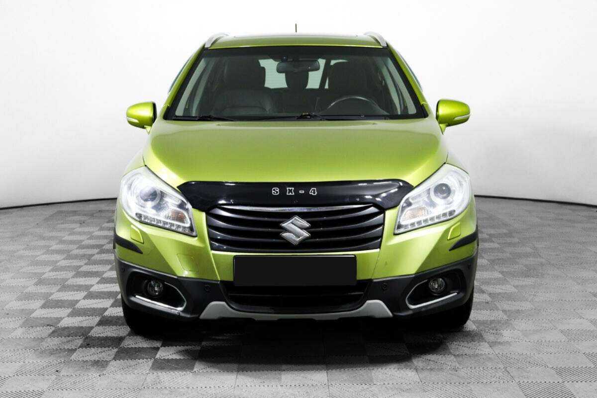 Suzuki SX4, 2013 - фото №2