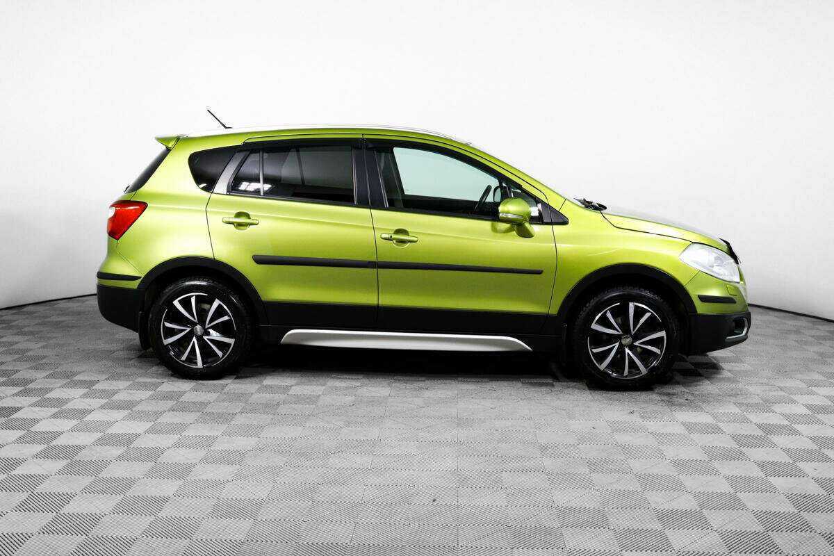 Suzuki SX4, 2013 - фото №4