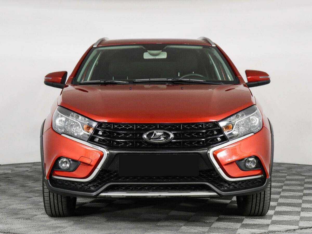 Lada (ВАЗ) Vesta SW Cross, 2021 - фото №2