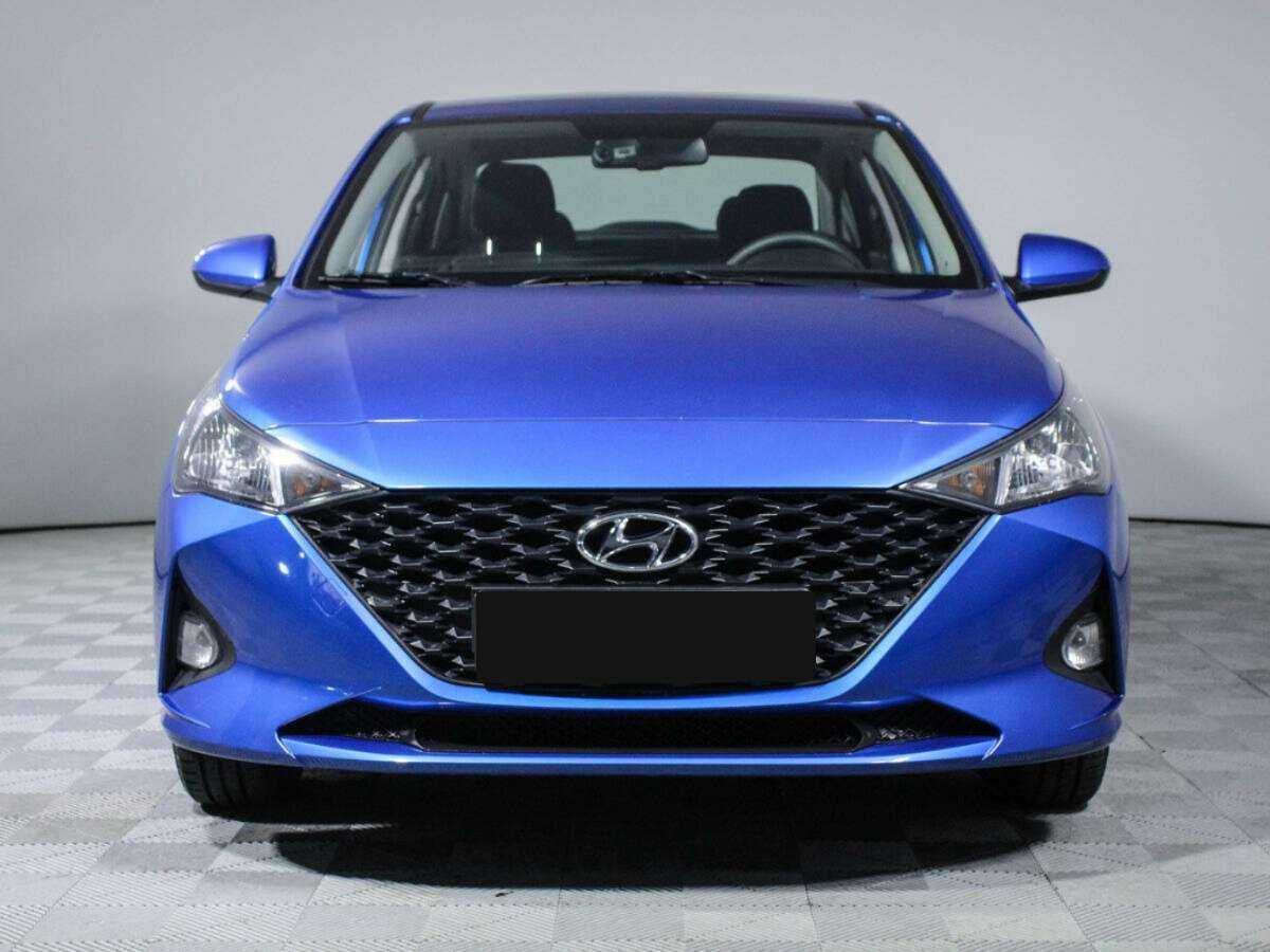 Hyundai Solaris, 2020 - фото №2